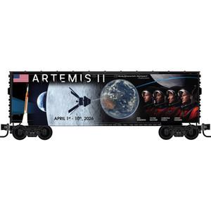 Micro Trains ~ HO Scale ~ 40' Insulated Steel Boxcar Kit ~ Artemis II ~ 310010003