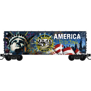 Micro Trains ~ HO Scale ~ 40' Insulated Steel Boxcar Kit ~ Liberty 250 ~ 310010004