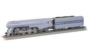 Bachmann ~ HO Scale ~ Streamlined 4-6-4 Hudson ~ New York Central #5445 ~ DCC WOWSound ~ 56601 ~ OPEN BOX
