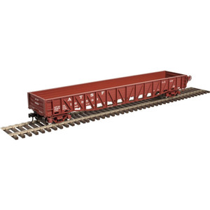 Atlas ~ O Scale ~ Trainman ~ 52'6" 70-Ton War-Emergency Gondola ~ 2-Rail ~ Santa Fe #169682 ~ 2002855-8