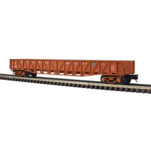 Atlas ~ O Scale ~ Trainman ~ 52'6" 70-Ton War-Emergency Gondola ~ 2-Rail ~ Lehigh Valley #32819 ~ 2002856-4