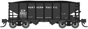 Bluford Shops ~ N Scale ~ USRA 30'6" 2-Bay Hopper with Load ~ Northern Pacific #70036 ~ 60654