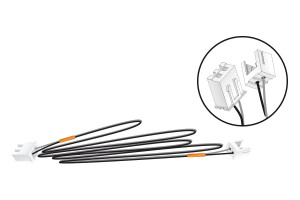 Woodland Scenics ~ Just Plug 48" Extension Cables (2pcs) ~ JP5761