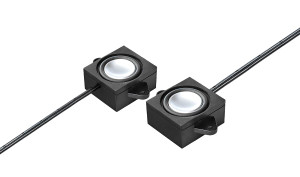 Woodland Scenics ~ Just Plug ~ Mini Speakers ~ 44 x 31 x 15mm ~ JS6966