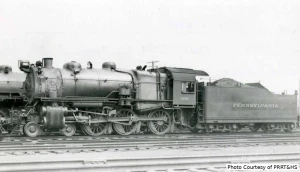 Broadway Limited ~ HO Scale ~ G5 4-6-0 ~ Pennsylvania #5733 ~ Pre-1940 Appearance ~ DC Stealth ~ 10625