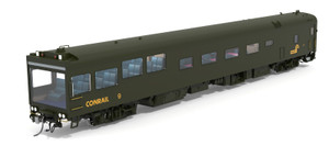 Broadway Limited ~ HO Scale ~ Track Inspection Car ~ Conrail #9 ~ 1997-1999 Appearance ~ 10179