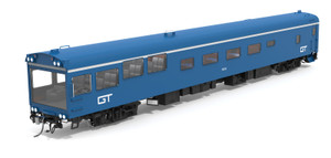 Broadway Limited ~ HO Scale ~ Track Inspection Car ~ Grand Trunk Western ~ 10216