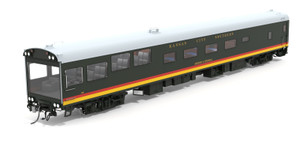 Broadway Limited ~ HO Scale ~ Track Inspection Car ~ Kansas City Southern ("Arthur E. Stillwell") ~ 10217