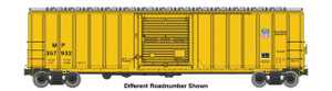 Walthers Mainline ~ HO Scale ~ 50' Rocket Train Buffer Car ~ Missouri Pacific #357119 ~ 910-3803