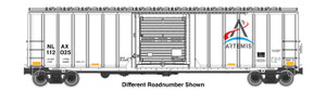 Walthers Mainline ~ HO Scale ~ 50' Rocket Train Buffer Car ~ Artemis (NLAX) #112028 ~ 910-3813