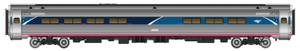 Walthers Proto ~ HO Scale ~ 85' Amfleet I Amcafe ~ Amtrak Phase VII (Decal) ~ 920-11252