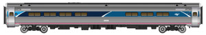 WalthersProto ~ HO Scale ~ Lighted ~ 85' Amfleet I Club Dinette ~ Amtrak Phase VII (Decal) ~ 920-12288