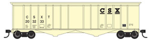 Walthers Mainline ~ 50' 2-Bay Airslide Covered Hopper ~ CPC International CSX #203233 ~ 910-7231