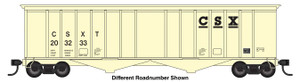 Walthers Mainline ~ 50' 2-Bay Airslide Covered Hopper ~ CPC International CSX #203351 ~ 910-7232