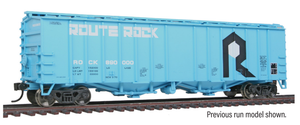Walthers Mainline ~ 50' 2-Bay Airslide Covered Hopper ~ Rock Island #8876 ~ 910-7239