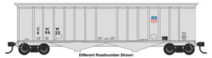 Walthers Mainline ~ 50' 2-Bay Airslide Covered Hopper ~ Union Pacific #69943 ~ 910-7242