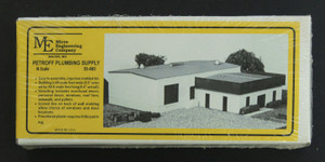 Micro Engineering ~ N Scale ~ Petroff Plumbing Supply ~ 55-003
