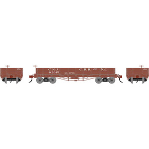Athearn ~ HO Scale ~ 36' Low Side Gondola with Drop Gates ~ Jersey Central #81045 ~ 3115