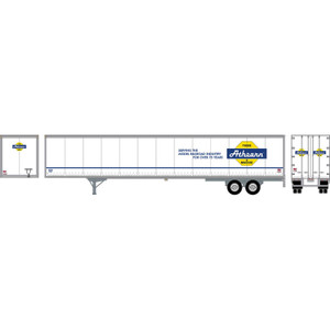 Athearn ~ HO Scale ~ RTR 53' Wabash Plate Trailer ~ Athearn ~ 72801