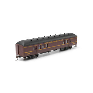 Athearn ~ HO Scale ~ RTR Arch Roof Harriman RPO ~ Pennsylvania #391 ~ 73029