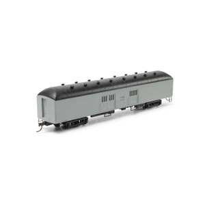 Athearn ~ HO Scale ~ RTR Arch Roof Baggage Car ~ MOW #111463 ~ 86535