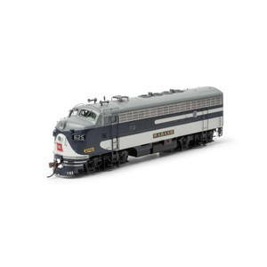 Athearn Genesis ~ HO Scale ~ F7A ~ Wabash #625 ~ DC ~ 19589