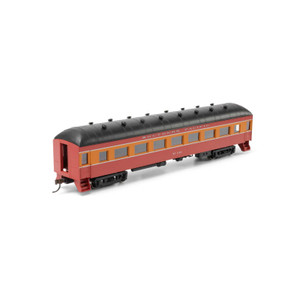 Athearn ~ HO Scale ~ RTR Arch Roof Coach ~ Southern Pacific #1163 ~ 73036