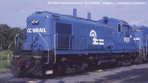 Bowser ~ HO Scale ~ DeWitt RS3M Rebuild ~ Conrail #9964 ~ DC ~ 26012