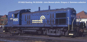 Bowser ~ HO Scale ~ Juniata RS3M Rebuild ~ Hammerhead ~ Conrail #9920 ~ DC ~ 26018