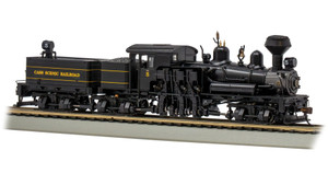 Bachmann ~ HO Scale ~ Spectrum 80-Ton Three-Truck Shay ~ Cass Scenic Railroad #5 ~ DCC Sound ~ 84706