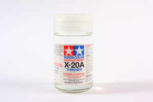 Tamiya Paints ~ Acrylic/Poly Thinner X-20A ~ 1.35oz 40mL ~ 81030