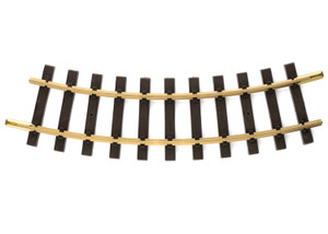 LGB ~ G Scale ~ Curved Track, R1, 30° ~ 6 Pieces ~ 11000-6