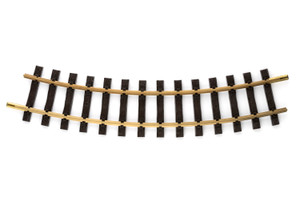 LGB ~ G Scale ~ Curved Track, R2, 30° ~ 6 Pieces ~ 15000-6