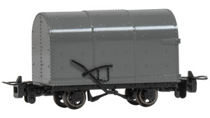 Bachmann ~ HOn30 Scale ~ Thomas & Friends ~ Gunpowder Wagon ~ Gray ~ 77312