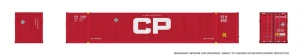 Rapido ~ HO Scale ~ Outside-Braced Container ~ 2-pack ~ Canadian Pacific ~ 1141001