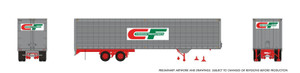 Rapido ~ HO Scale ~ 40’ Fruehauf Fluted Side Volume Van ~ Canadian Freightways #59-385 ~ 1146032