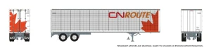 Rapido ~ HO Scale ~ 45' Trailmobile Dry Van Trailer ~ Canadian National #RZ432013 ~ 1146042