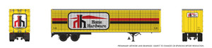 Rapido ~ HO Scale ~ 45' Trailmobile Dry Van Trailer ~ Home Hardware #T95 ~ 1146052
