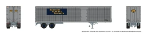 Rapido ~ HO Scale ~ 45' Trailmobile Dry Van Trailer ~ Northern Alberta Railway #700050 ~ 1146057
