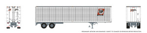 Rapido ~ HO Scale ~ 45' Trailmobile Dry Van Trailer ~ Transport International Pool #212940 ~ 1146069