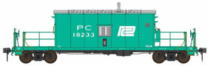 Bowser ~ HO Scale ~ Early N9 Caboose ~ Penn Central #18260 ~ 71004