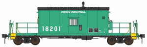Bowser ~ HO Scale ~ Late N9 Caboose ~ Penn Central #18218 ~ 71006