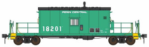 Bowser ~ HO Scale ~ Late N9 Caboose ~ Penn Central #18259 ~ 71007