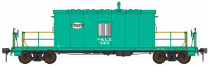 Bowser ~ HO Scale ~ N9 Caboose ~ Pittsburgh & Lake Erie #554 ~ 71013