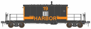 Bowser ~ HO Scale ~ N9 Caboose ~ Indiana Harbor Belt #22 ~ 71022