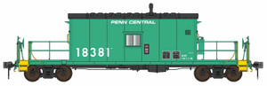 Bowser ~ HO Scale ~ Late N9E Caboose ~ Penn Central #18358 ~ 71027