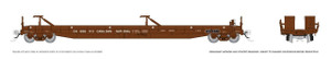 Rapido ~ HO Scale ~ Vancouver Iron Works Piggyback Flatcar ~ Canadian National #688170 ~ 1130002A