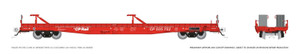 Rapido ~ HO Scale ~ Marine Industries Piggyback Flatcar ~ Canadian Pacific #505752 ~ 1130004A
