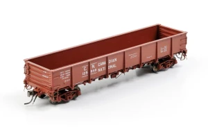 Rapido ~ HO Scale ~ 40' Drop Bottom Gondola ~ Canadian National #126596 ~ 163019A