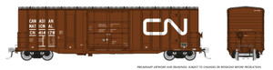 Rapido ~ HO Scale ~ Trenton Works 5277 Boxcar ~ Canadian National #414178 ~ 1131002A